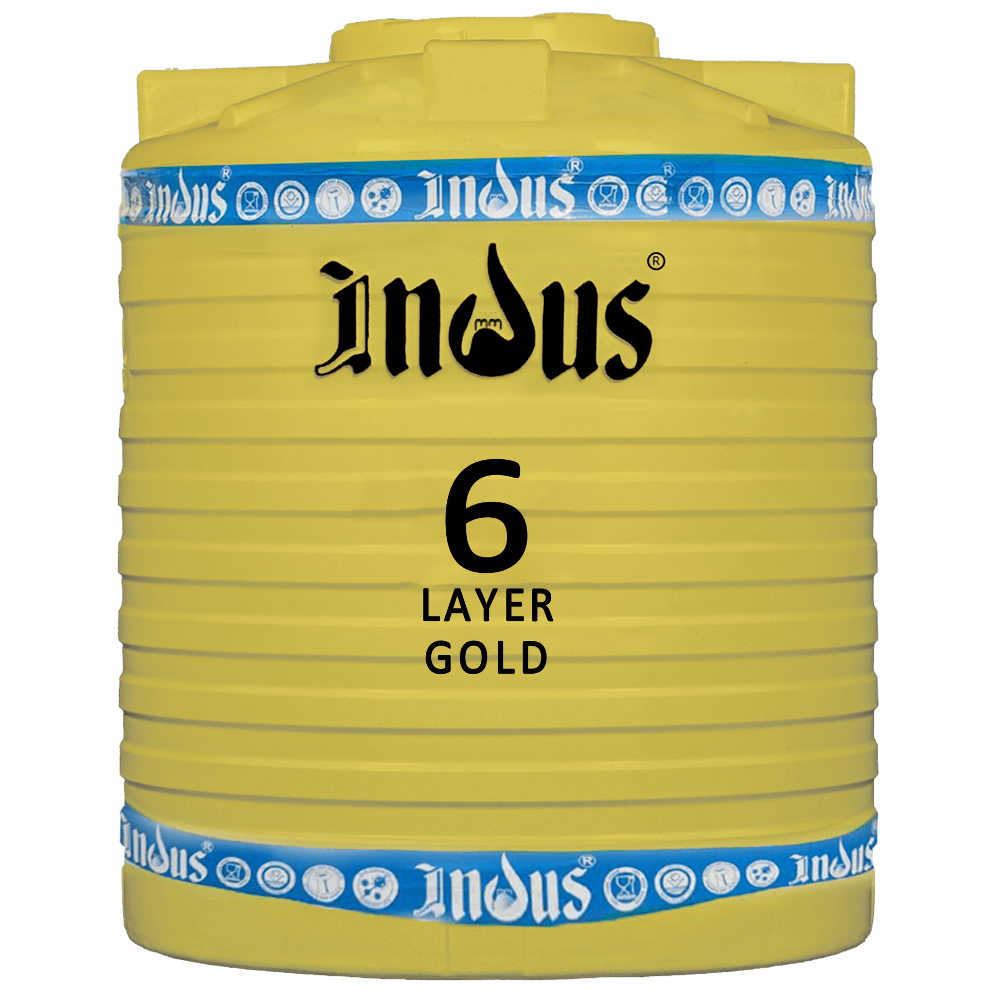 Roto moulding  6Layer Gold