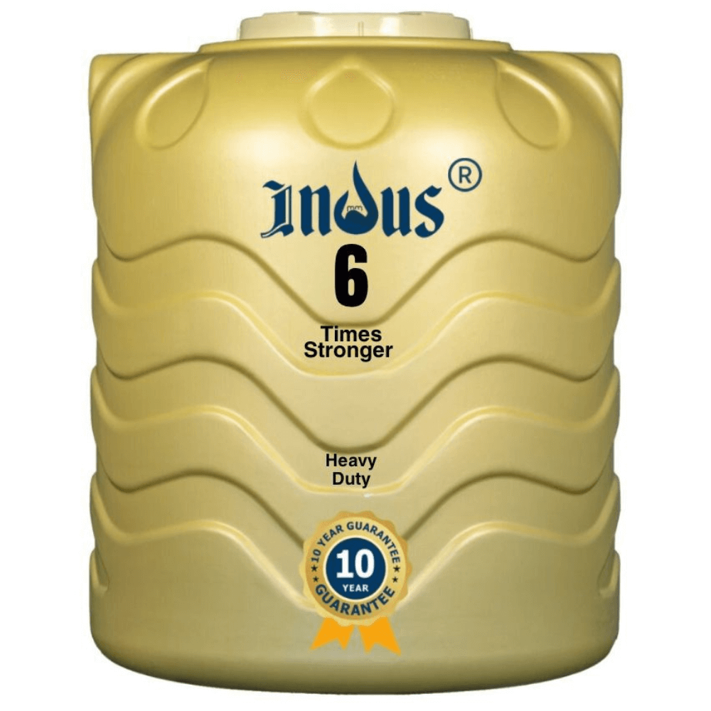 Blow moulding 6 times stronger gold