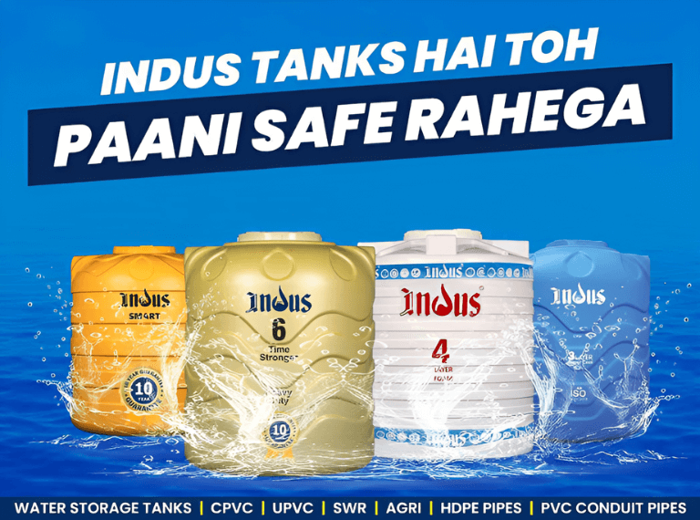 Indus tanks, Pipes and Fittings – Building Solutions That Last a Lifetime