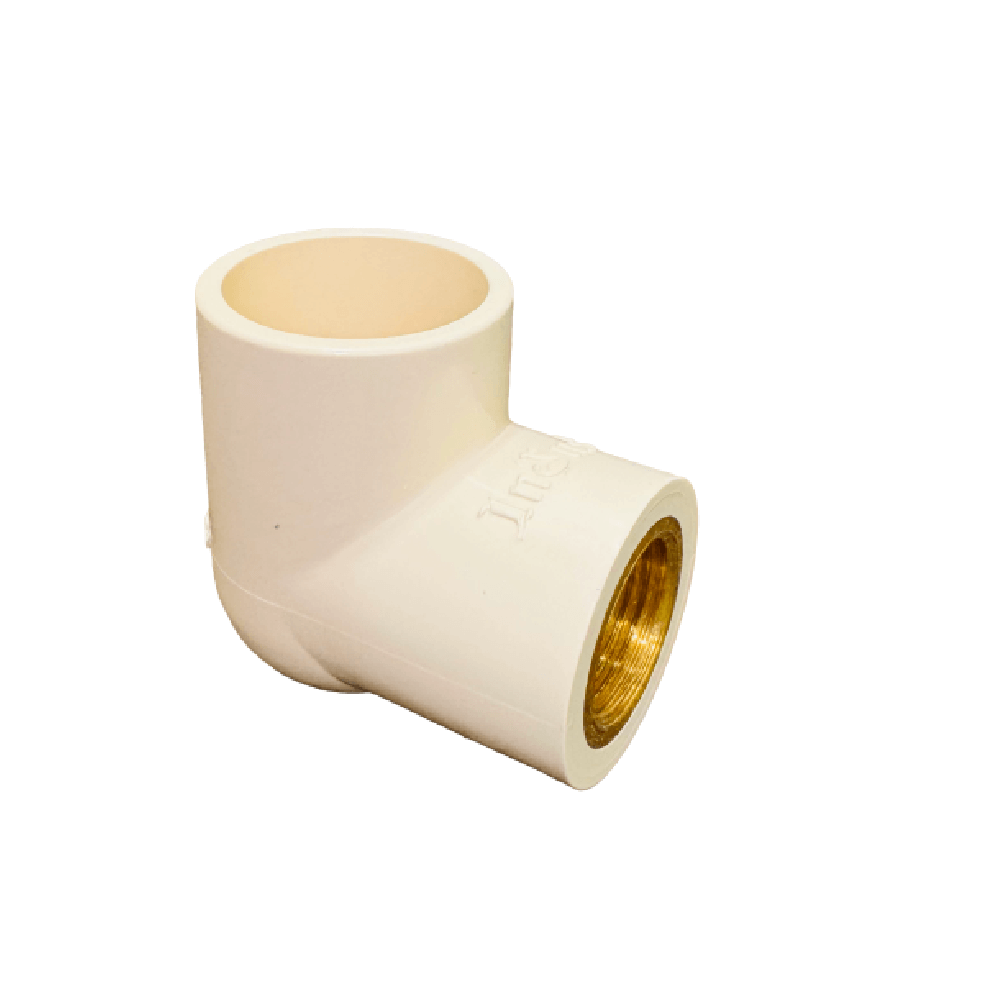 REDUCER ELBOW BRASS