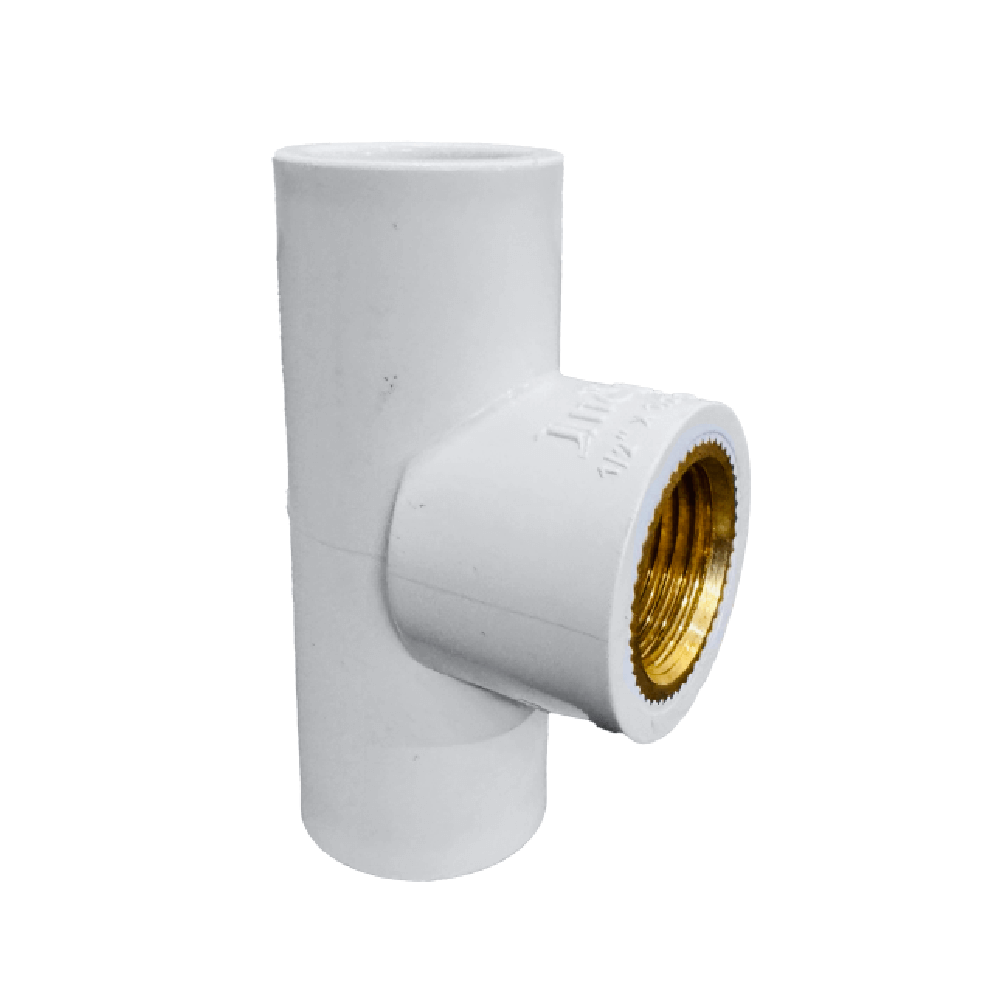 TEE BRASS UPVC
