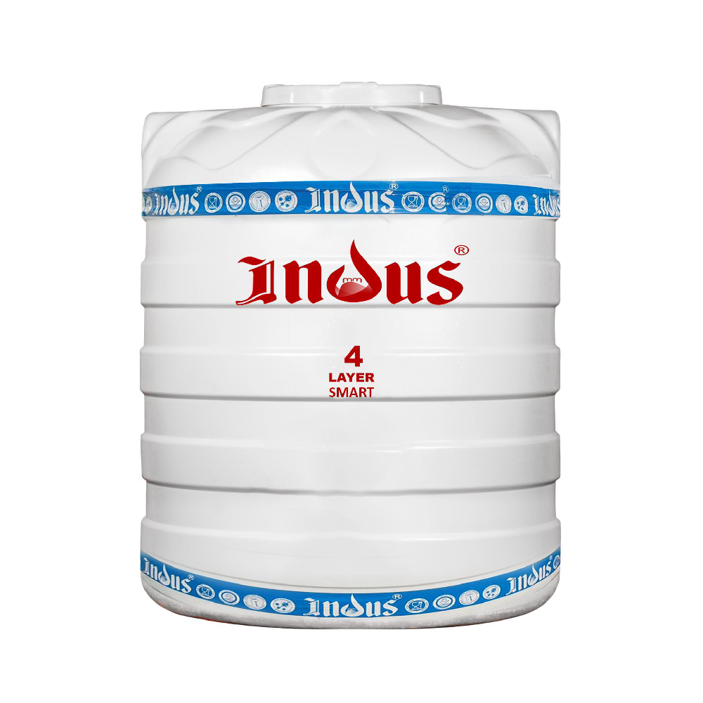 Blow Moulding 4Layer Smart White