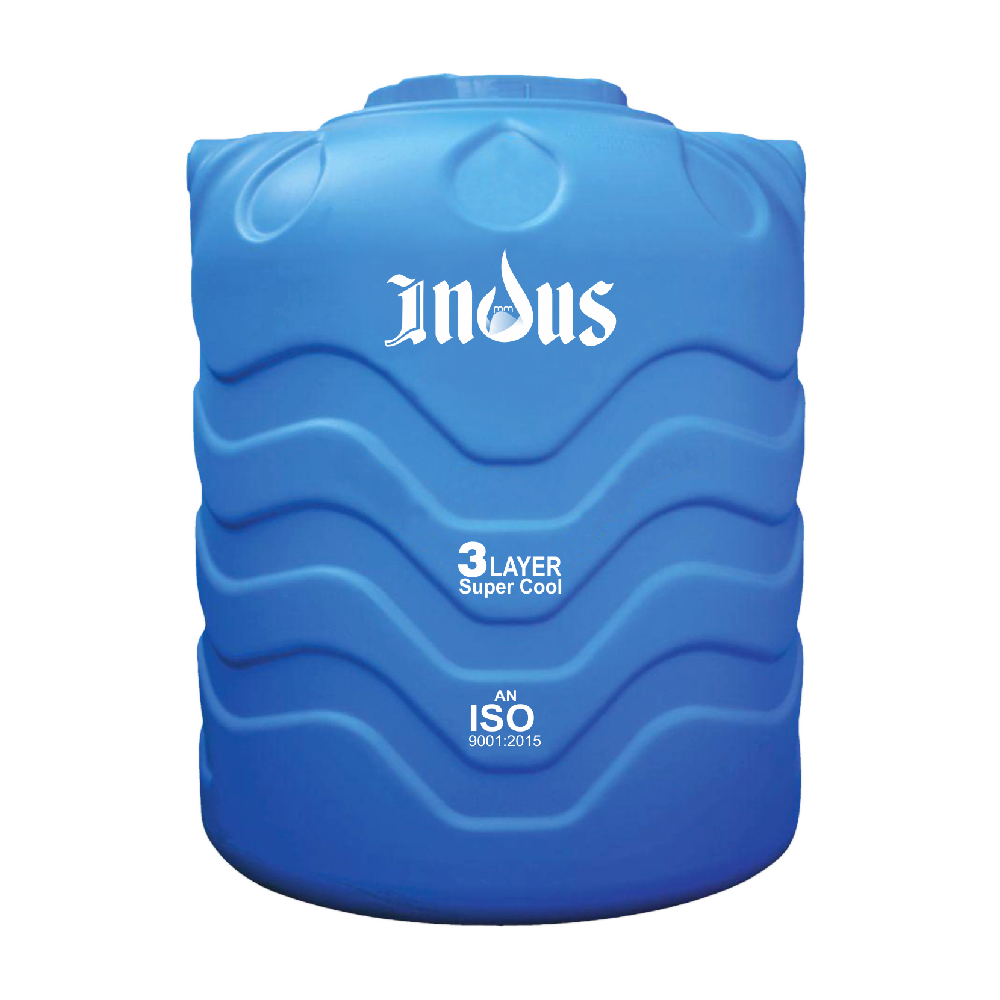 Blow Moulding 3layer Blue
