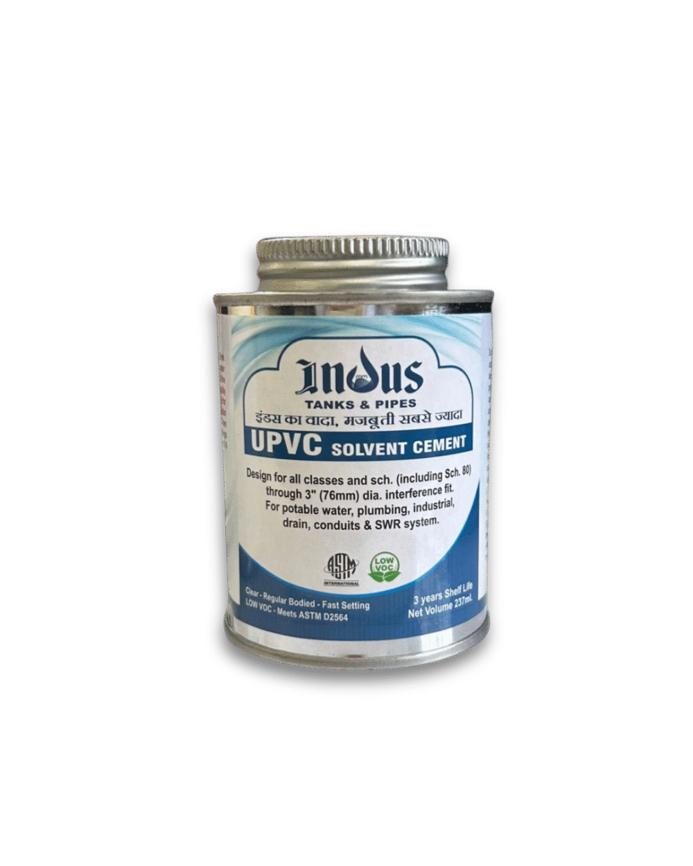 Mce Pvc Solvent uPVC Solvent Cement for Plumbing | Indus Tanks & Pipes