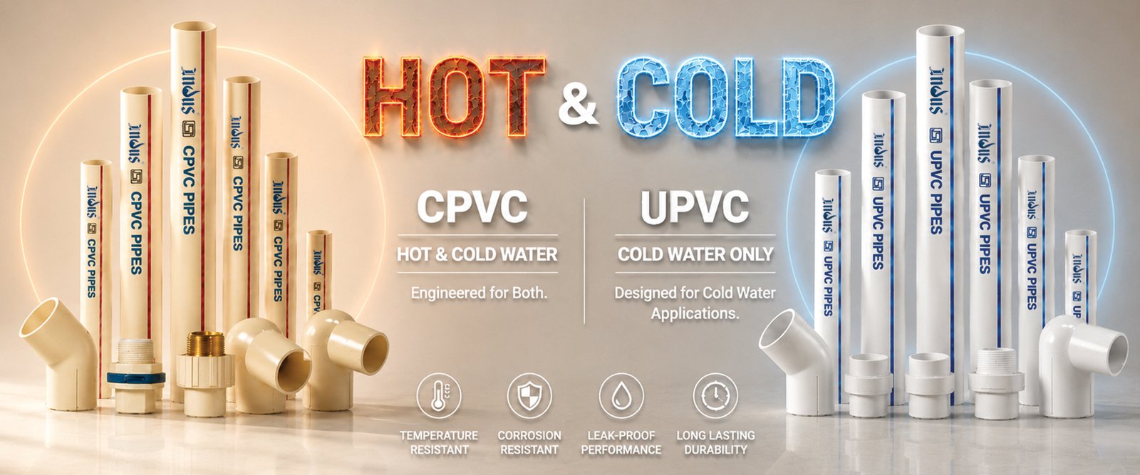 Hot & cold